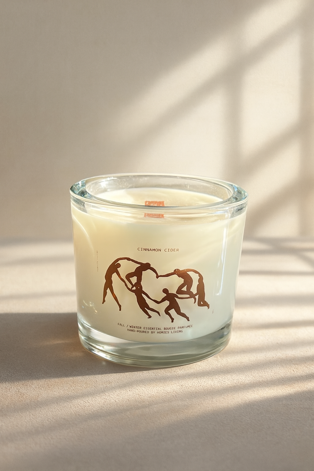 [cinnamon cider]© świeca zapachowa