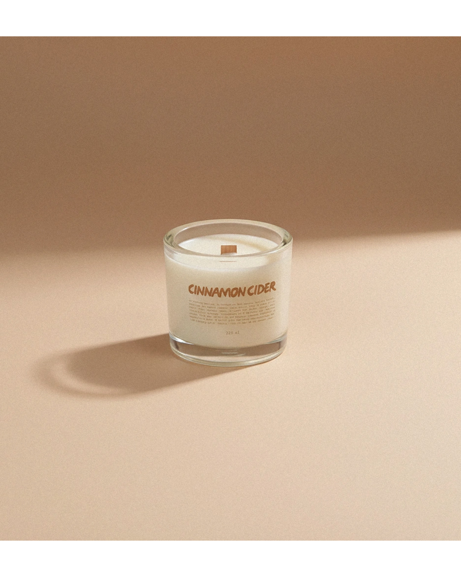 [cinnamon cider]© świeca zapachowa