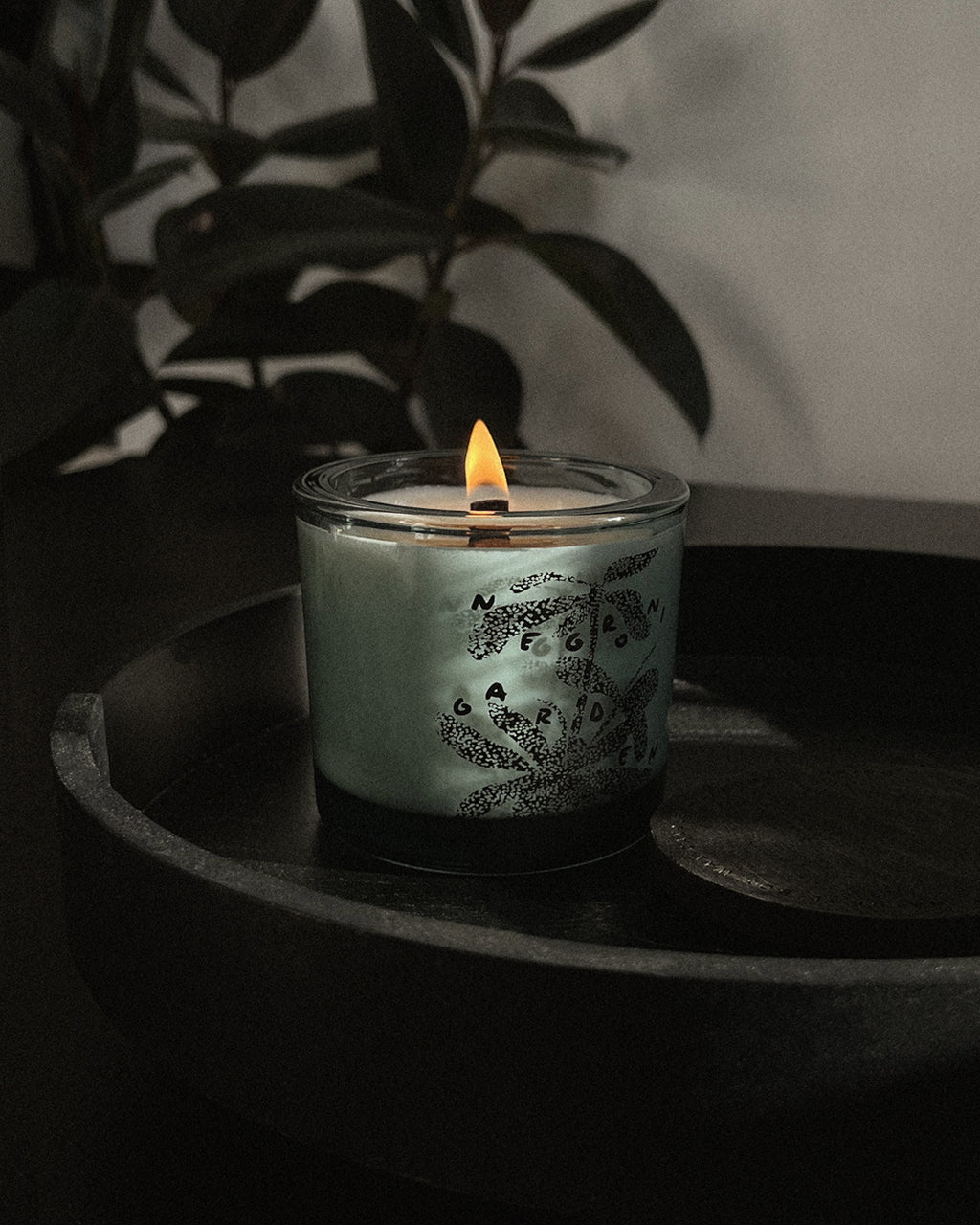 [negroni garden]© świeca zapachowa
