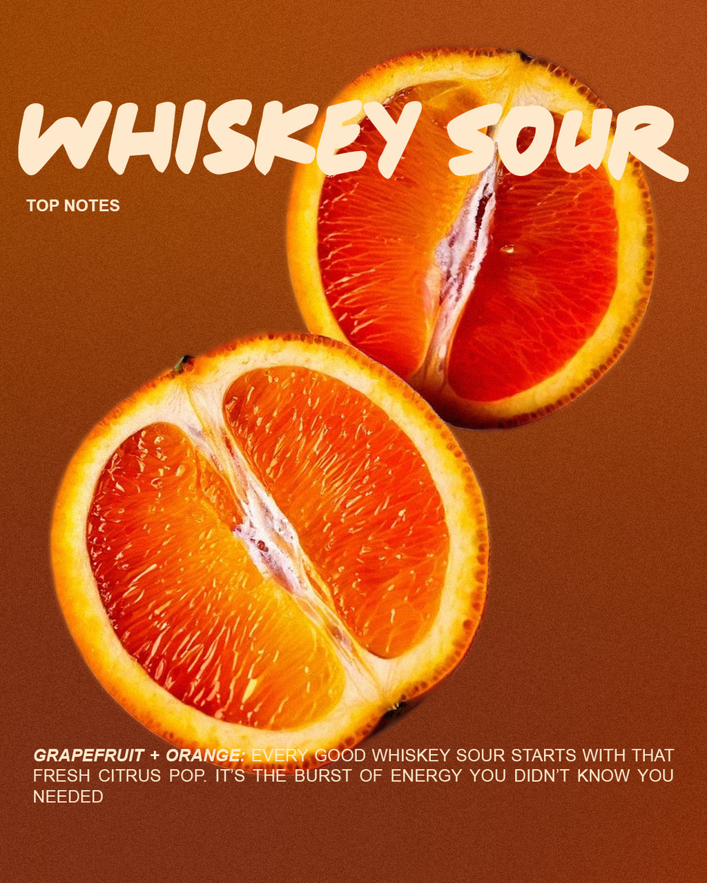 [whiskey sour]© świeca zapachowa
