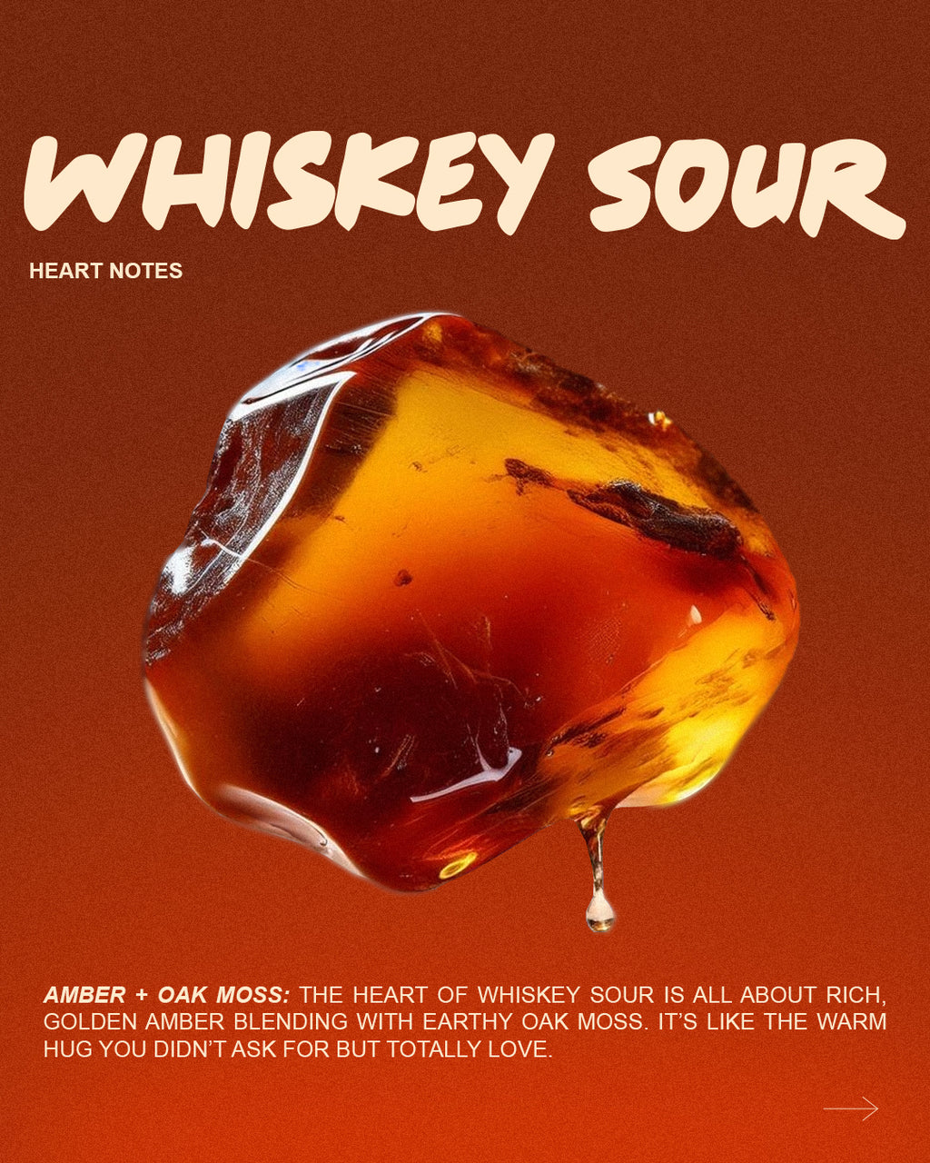 [whiskey sour]© świeca zapachowa