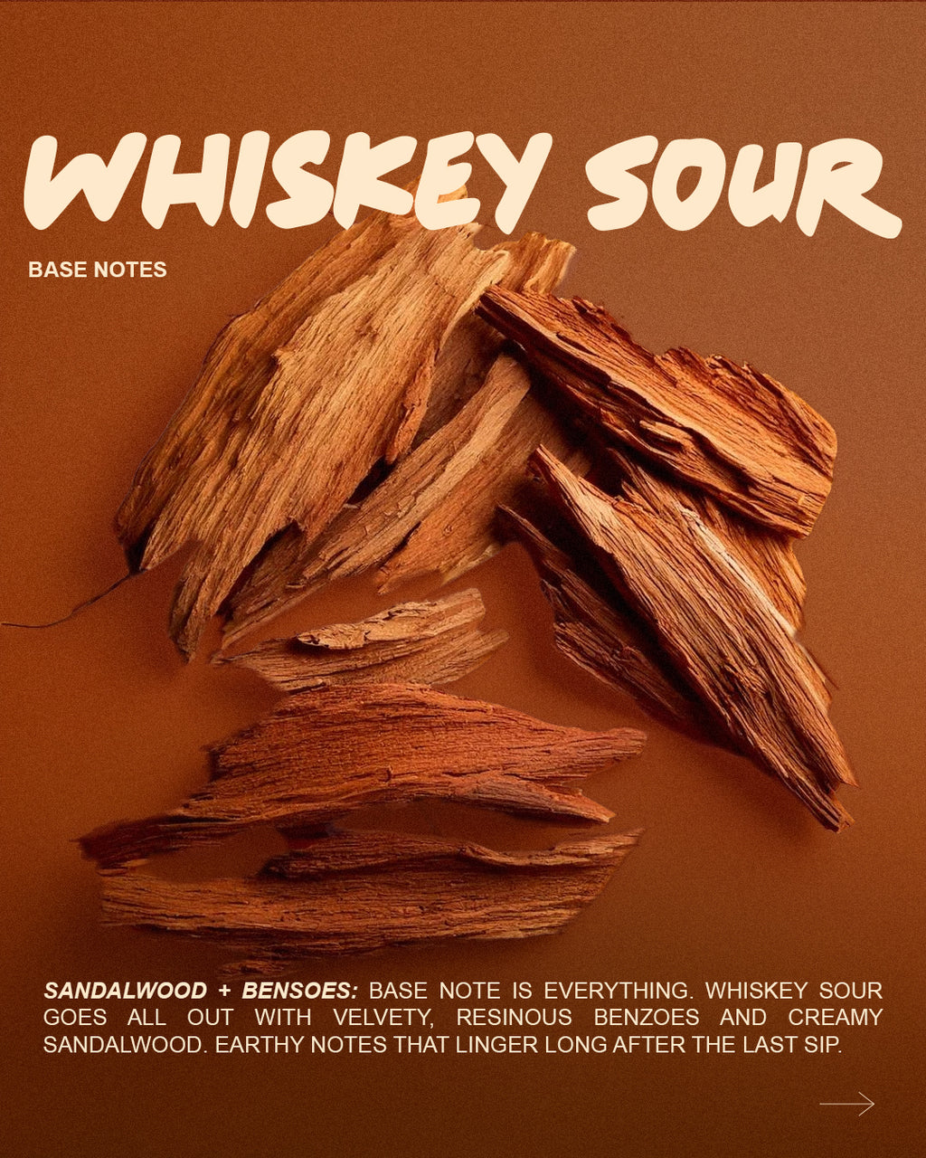 [whiskey sour]© świeca zapachowa