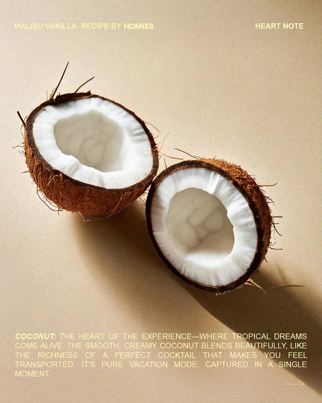 [malibu vanilla]© świeca zapachowa