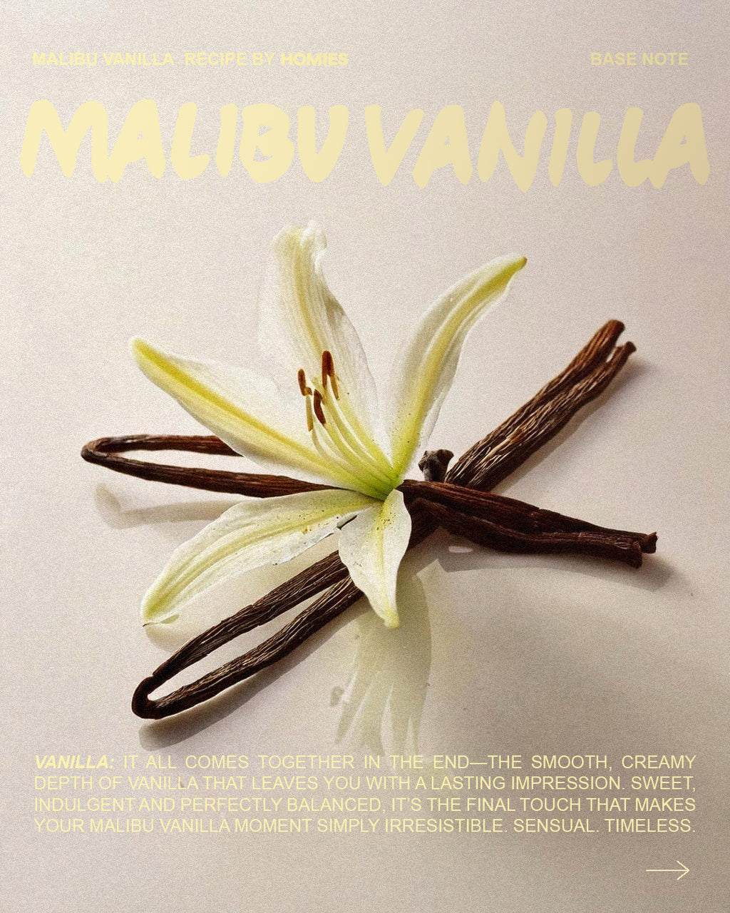 [malibu vanilla]© świeca zapachowa