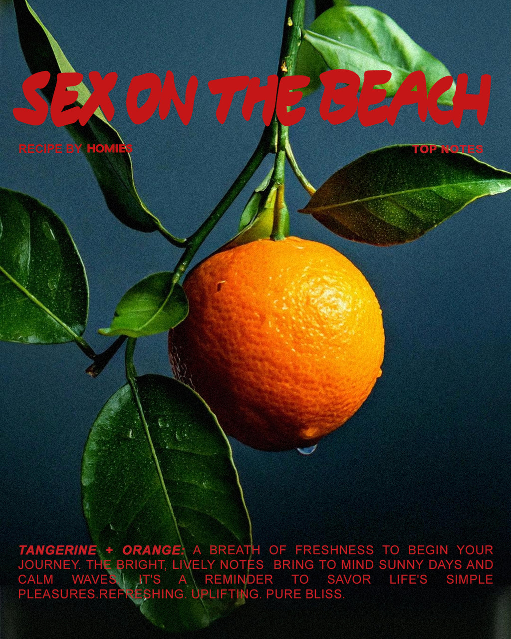 [sex on the beach]© świeca zapachowa