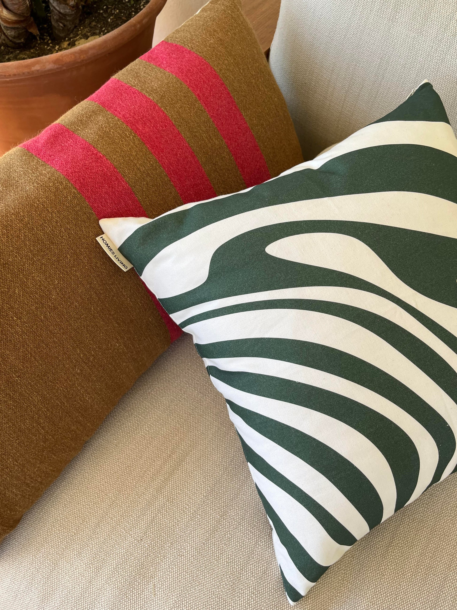 (zebra)© Poszewka dekoracyjna